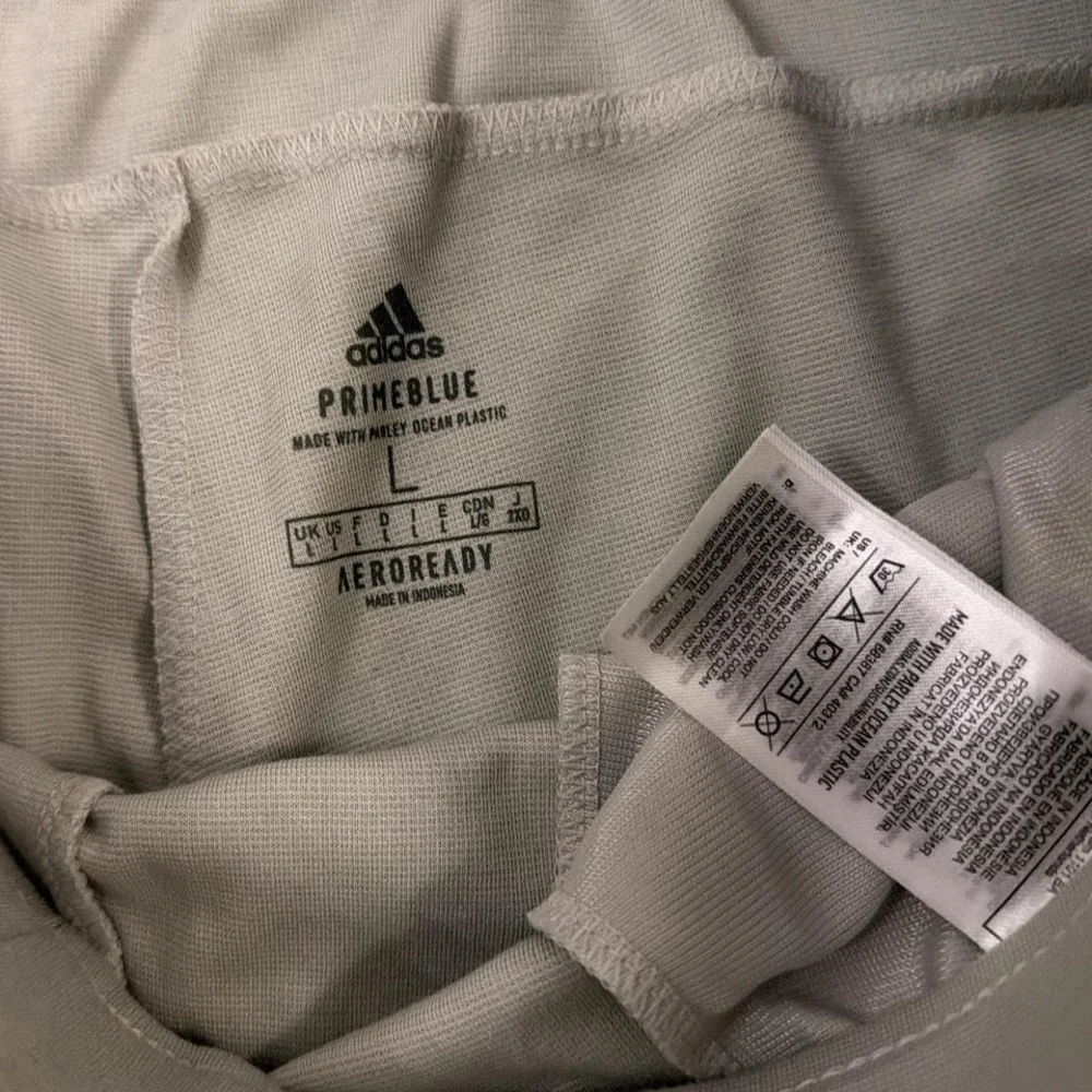 Adidas‎ Primeblue Aeroready Athletic Shorts | Light Green | Large